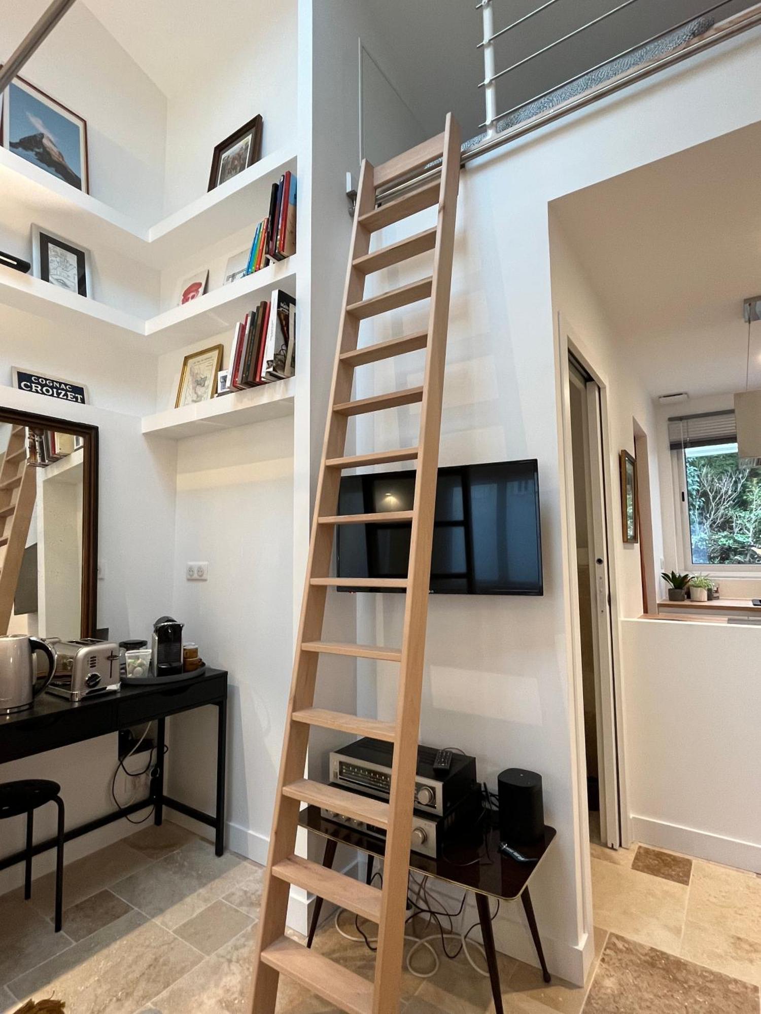 Ferienwohnung Loft Avec Terrasse Et Jardin Angoulême Exterior foto